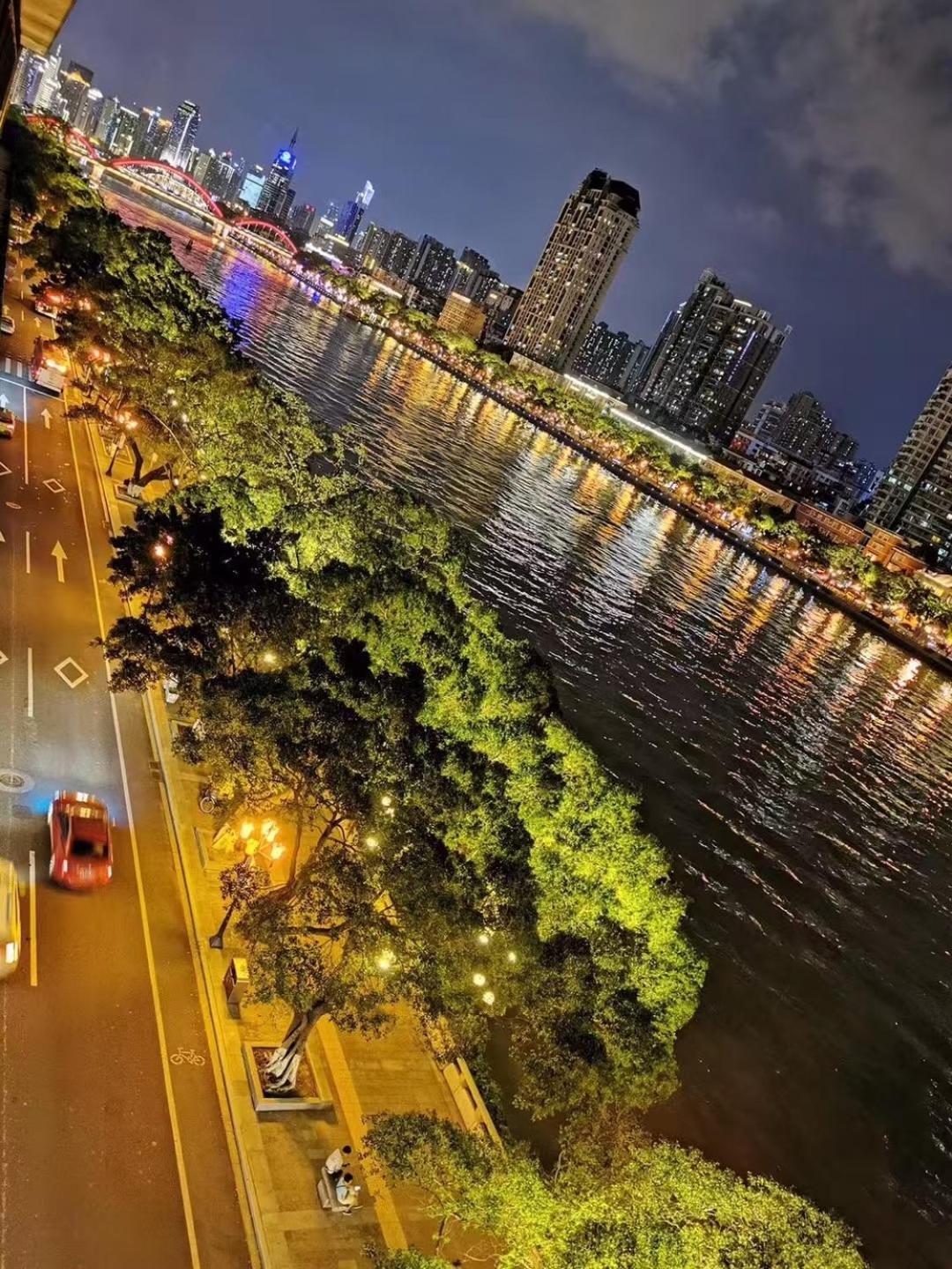 Ln Residence Changdi - New Aiqun Building - Canton Fair Free Shuttle Bus During Canton Fair Period Extérieur photo