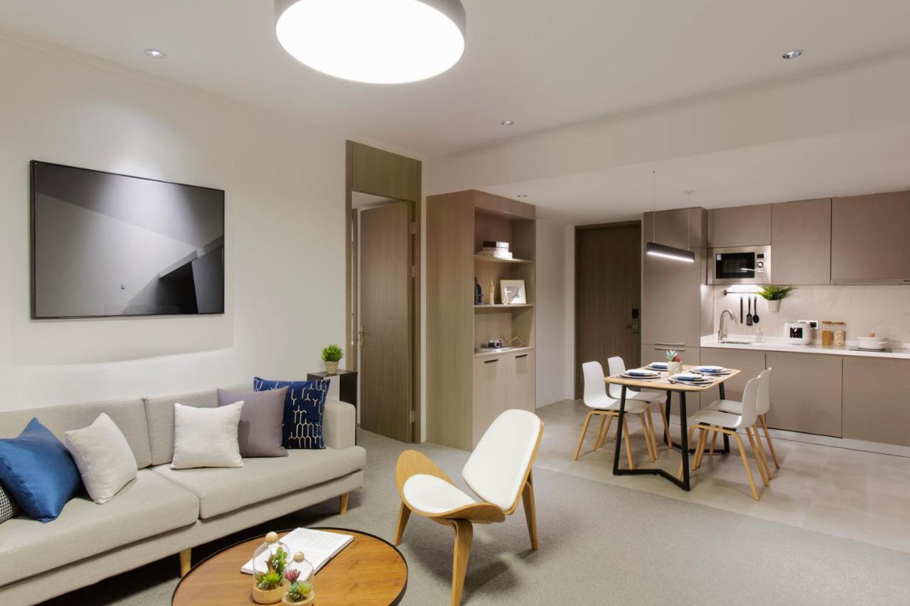 Ln Residence Changdi - New Aiqun Building - Canton Fair Free Shuttle Bus During Canton Fair Period Extérieur photo