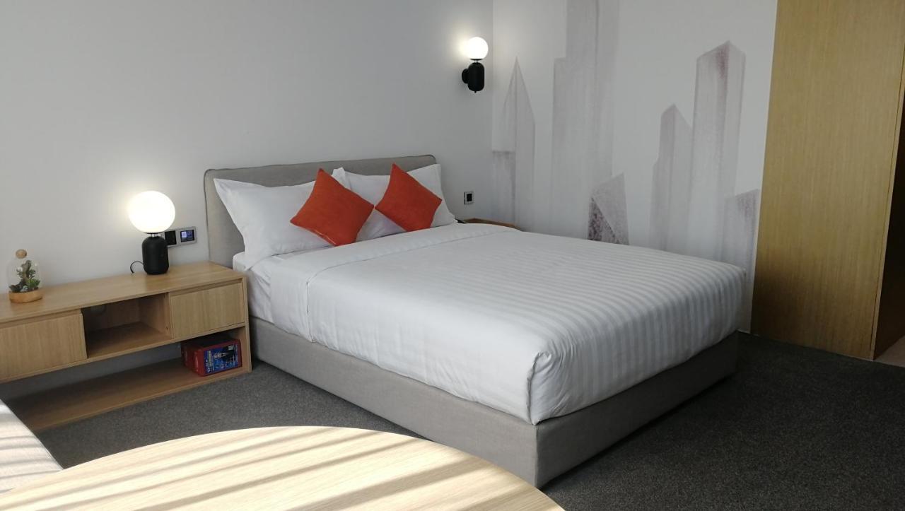 Ln Residence Changdi - New Aiqun Building - Canton Fair Free Shuttle Bus During Canton Fair Period Extérieur photo